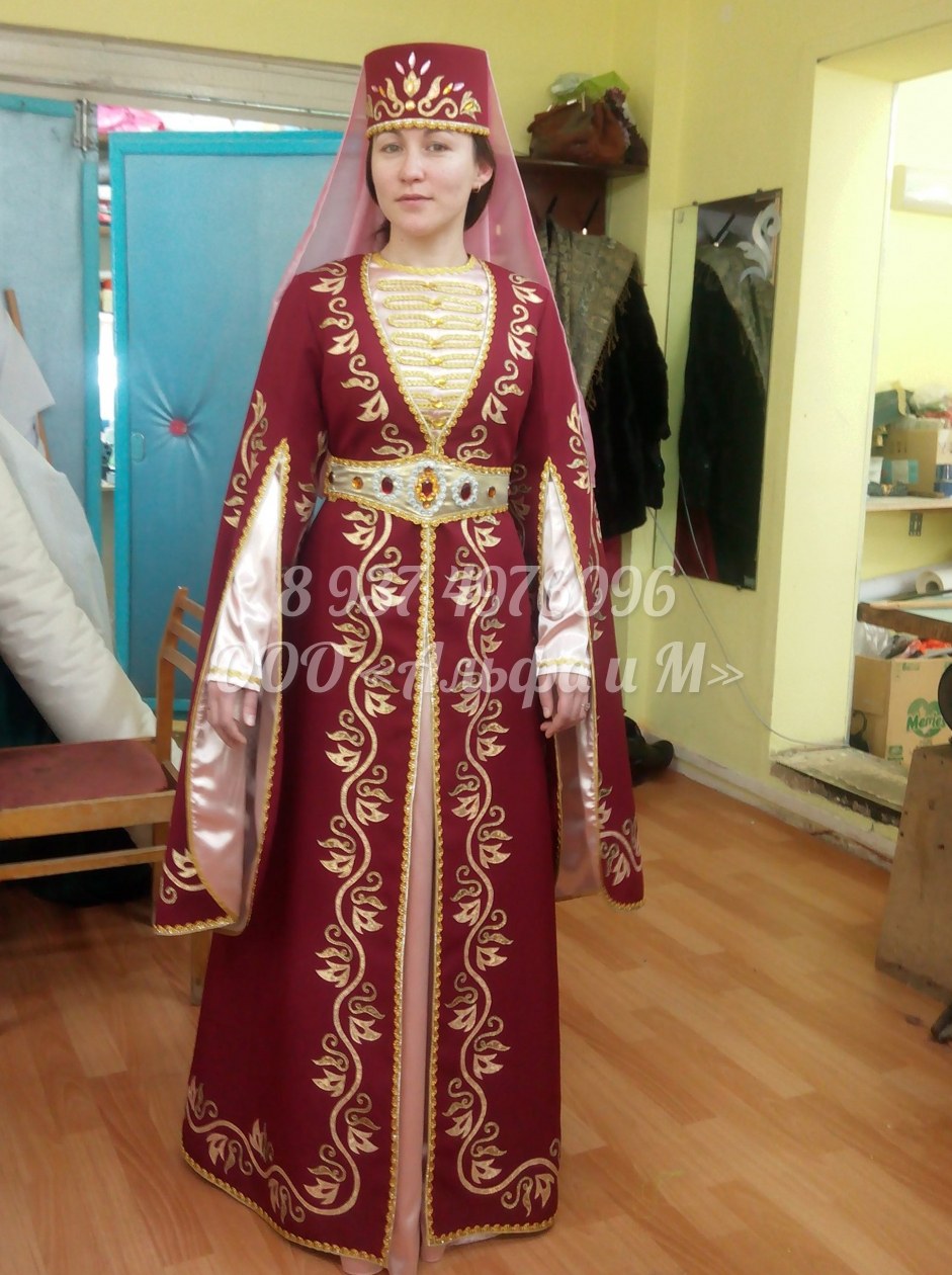 Адыгейский национальный костюм фото Адыгейский национальный костюм фото